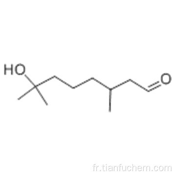3,7-diméthyl-7-hydroxyoctanal CAS 107-75-5